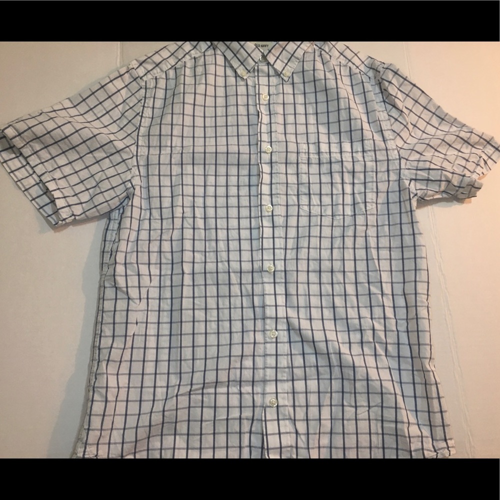 Old Navy Short Sleeve Button Down